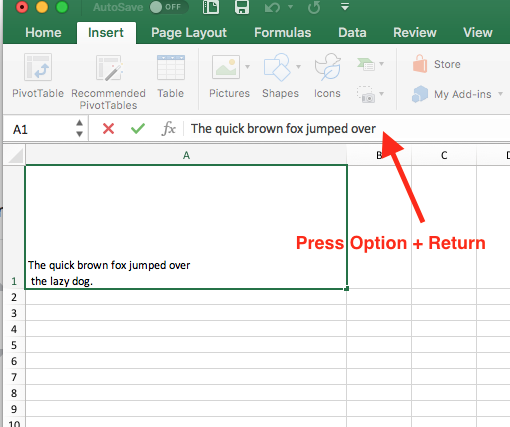 where is find and replace in excel for mac