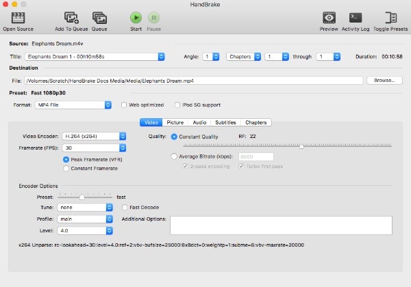 free vob to mp4 converter for mac